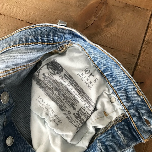 Levi’s 501s - Picture 3 of 5